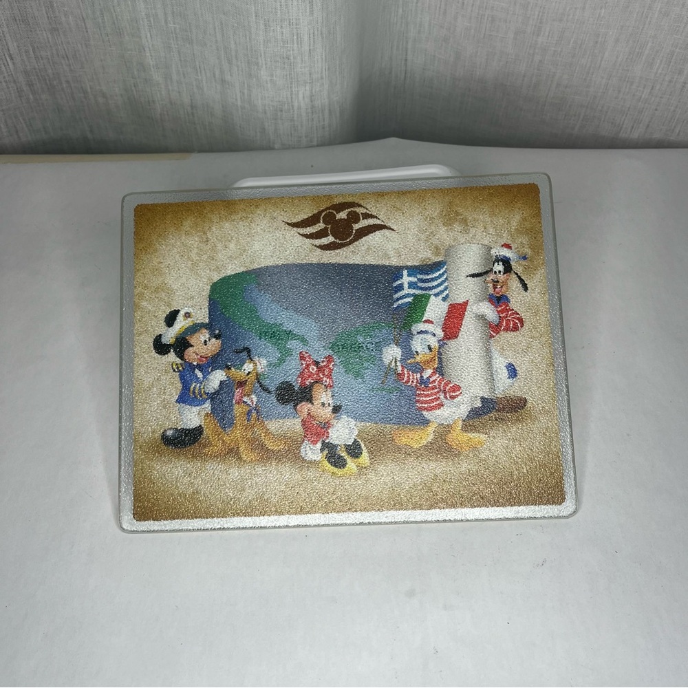 Disney Cruise cutting board